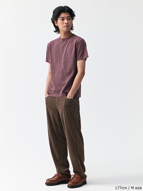 ショートスリーブクルーTシャツ【2025年秋冬限定カラーコレクション】[2025 Fall/Winter]