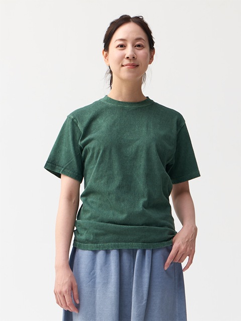 ショートスリーブクルーTシャツ【2025年秋冬限定カラーコレクション】[2025 Fall/Winter]