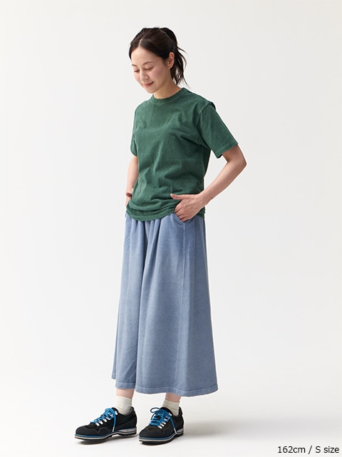 ショートスリーブクルーTシャツ【2025年秋冬限定カラーコレクション】[2025 Fall/Winter]