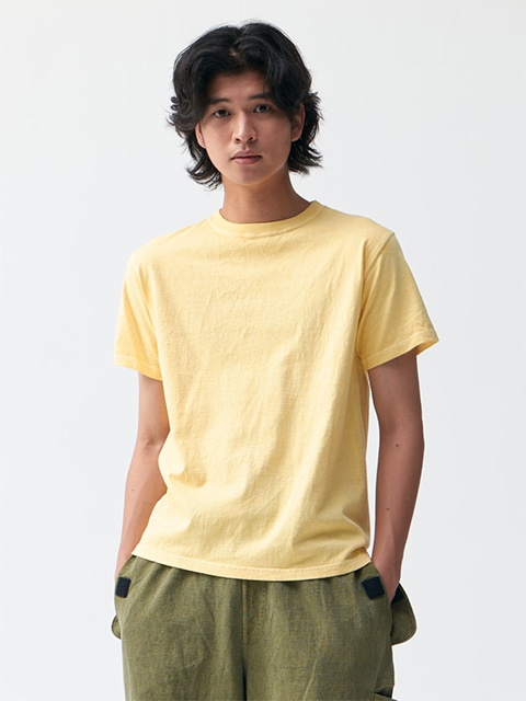 ショートスリーブクルーTシャツ【2025年秋冬限定カラーコレクション】[2025 Fall/Winter]