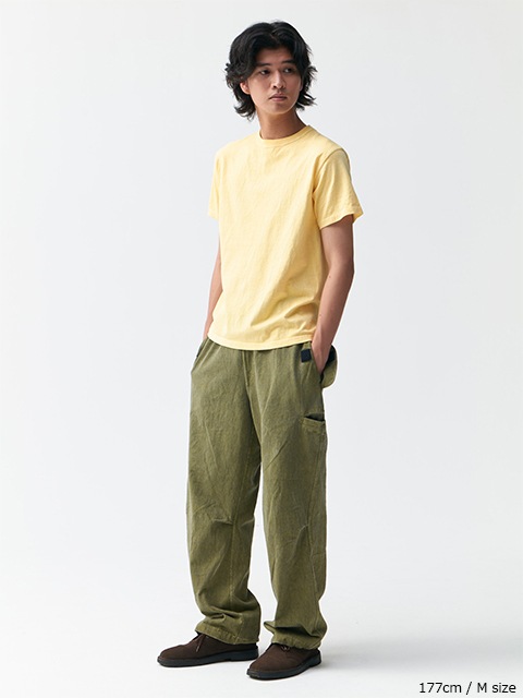 ショートスリーブクルーTシャツ【2025年秋冬限定カラーコレクション】[2025 Fall/Winter]