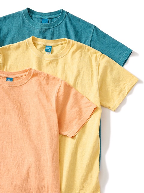 ショートスリーブクルーTシャツ【2025年秋冬限定カラーコレクション】[2025 Fall/Winter]