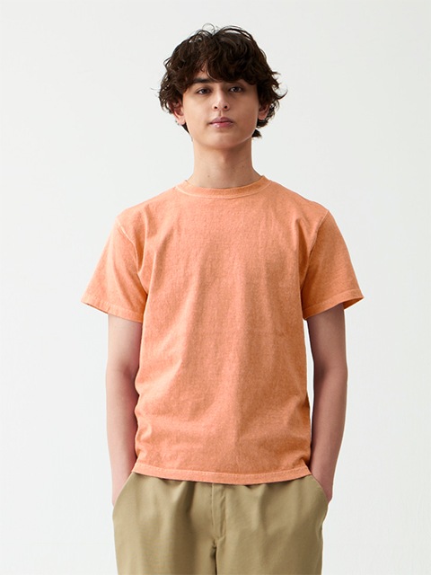 ショートスリーブクルーTシャツ【2025年秋冬限定カラーコレクション】[2025 Fall/Winter]