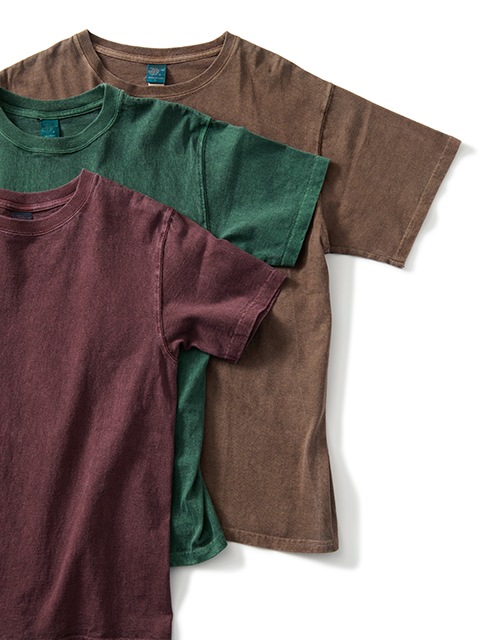 ショートスリーブクルーTシャツ【2025年秋冬限定カラーコレクション】[2025 Fall/Winter]