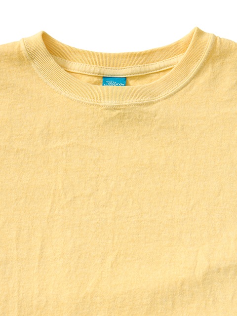 ショートスリーブクルーTシャツ【2025年秋冬限定カラーコレクション】[2025 Fall/Winter]