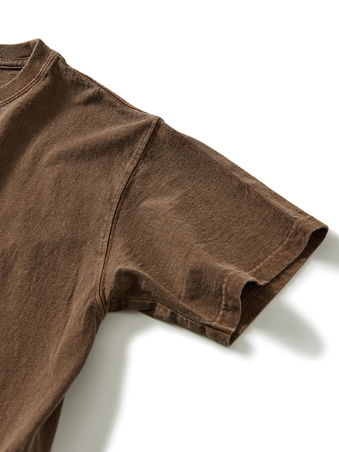 ショートスリーブクルーTシャツ【2025年秋冬限定カラーコレクション】[2025 Fall/Winter]