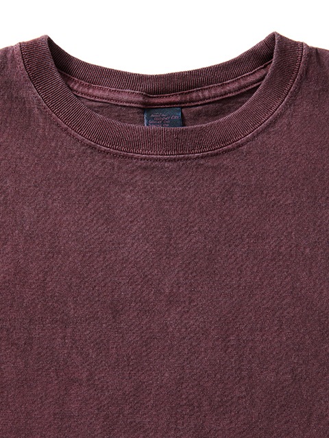 ショートスリーブクルーTシャツ【2025年秋冬限定カラーコレクション】[2025 Fall/Winter]