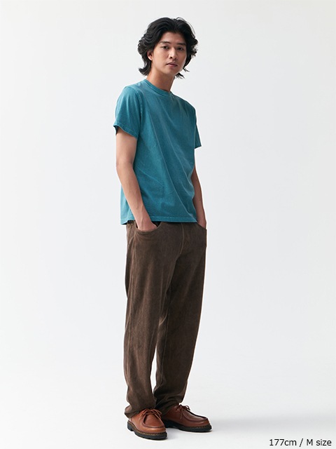 ショートスリーブクルーTシャツ【2025年秋冬限定カラーコレクション】[2025 Fall/Winter]