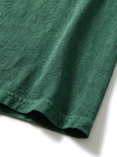 ショートスリーブクルーTシャツ【2025年秋冬限定カラーコレクション】[2025 Fall/Winter]