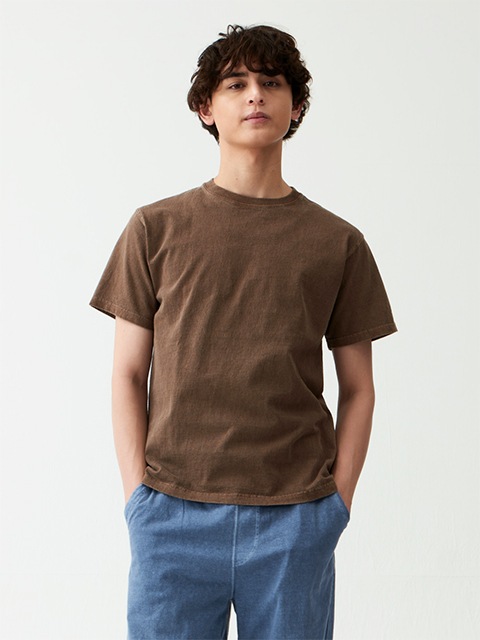 ショートスリーブクルーTシャツ【2025年秋冬限定カラーコレクション】[2025 Fall/Winter]