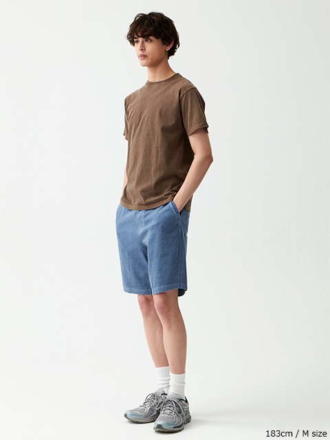 ショートスリーブクルーTシャツ【2025年秋冬限定カラーコレクション】[2025 Fall/Winter]