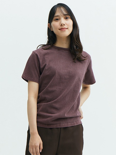 ショートスリーブクルーTシャツ【2025年秋冬限定カラーコレクション】[2025 Fall/Winter]