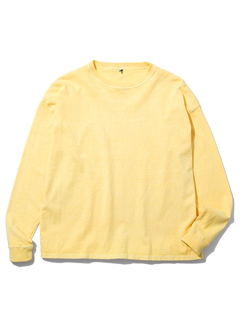 [WOMEN'S] ロングスリーブリラックスＴシャツ [2025 Fall/Winter]