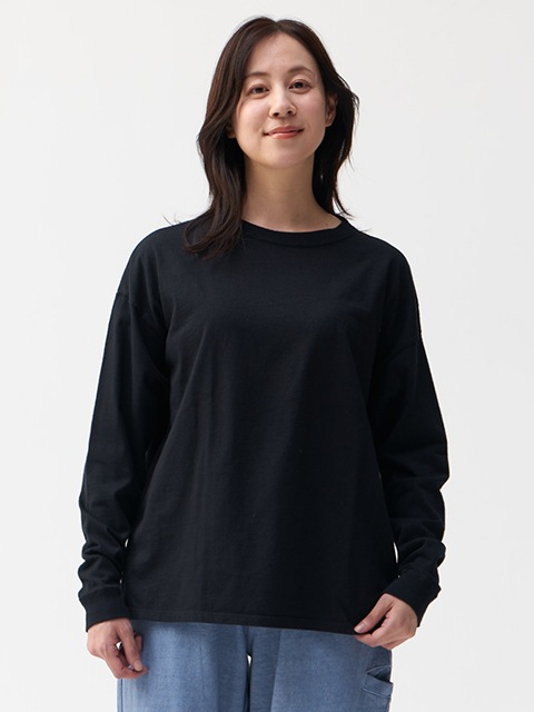 [WOMEN'S] ロングスリーブリラックスＴシャツ [2025 Fall/Winter]