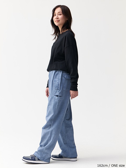 [WOMEN'S] ロングスリーブリラックスＴシャツ [2025 Fall/Winter]