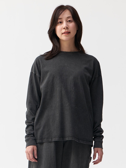 [WOMEN'S] ロングスリーブリラックスＴシャツ [2025 Fall/Winter]