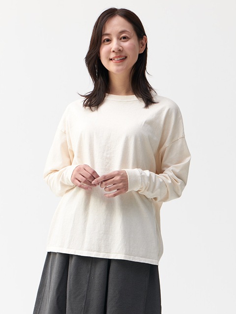 [WOMEN'S] ロングスリーブリラックスＴシャツ [2025 Fall/Winter]