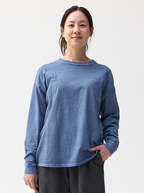 [WOMEN'S] ロングスリーブリラックスＴシャツ [2025 Fall/Winter]