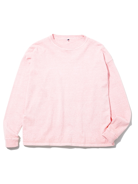 [WOMEN'S] ロングスリーブリラックスＴシャツ [2026 Spring]