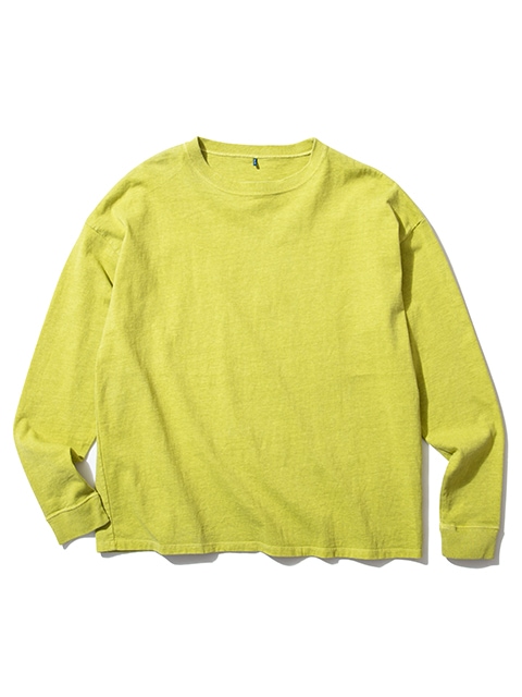 [WOMEN'S] ロングスリーブリラックスＴシャツ [2026 Spring]