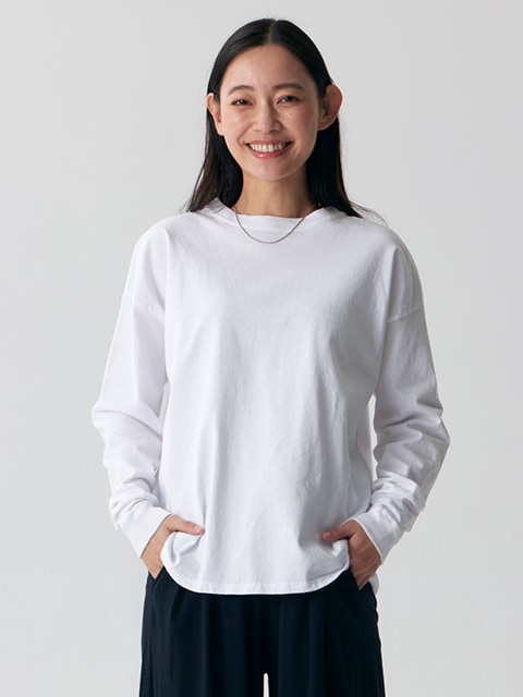 [WOMEN'S] ロングスリーブリラックスＴシャツ [2026 Spring]