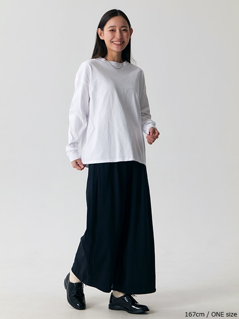 [WOMEN'S] ロングスリーブリラックスＴシャツ [2026 Spring]