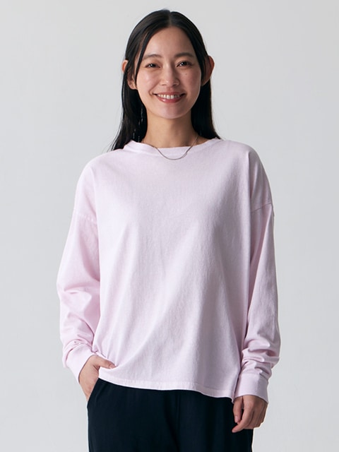[WOMEN'S] ロングスリーブリラックスＴシャツ [2026 Spring]