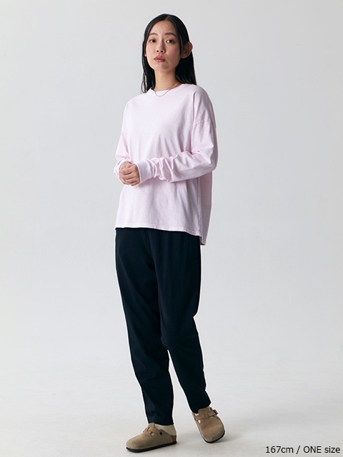 [WOMEN'S] ロングスリーブリラックスＴシャツ [2026 Spring]