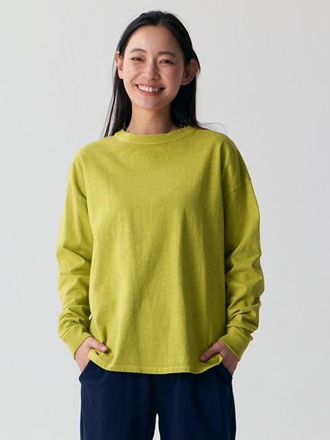 [WOMEN'S] ロングスリーブリラックスＴシャツ [2026 Spring]