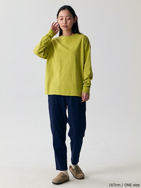 [WOMEN'S] ロングスリーブリラックスＴシャツ [2026 Spring]