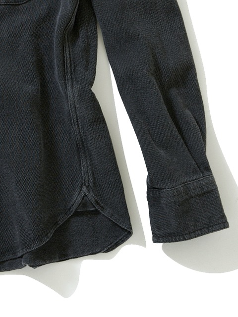 ロングスリーブピケボタンダウンシャツ [2017 Spring]