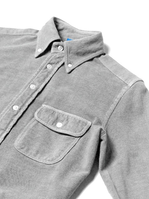 ロングスリーブピケボタンダウンシャツ [2017 Spring]