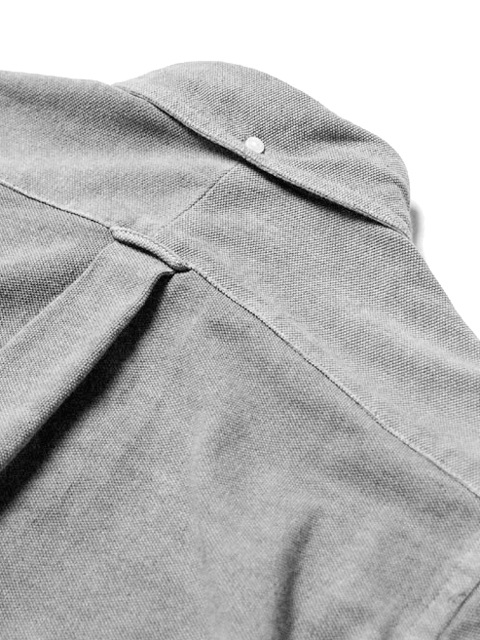 ロングスリーブピケボタンダウンシャツ [2017 Spring]