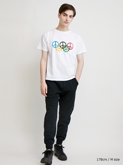 新品タグ付 グッドオン×コウヘイテライ プリントTシャツ 墨黒 スミクロ XL 新品タグ付 Good On×KOUHEI TERRAI グッドオン×コウヘイテライ