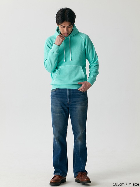 ラグランプルオーバーフードスウェット [2026 Spring]