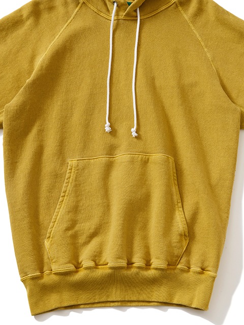 ラグランプルオーバーフードスウェット [2026 Spring]