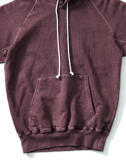 ラグランプルオーバーフードスウェット [2025 Fall/Winter]