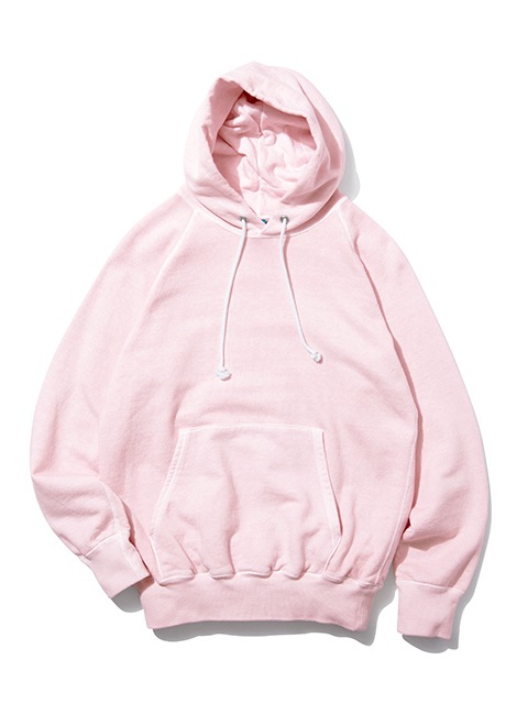 ラグランプルオーバーフードスウェット [2026 Spring]