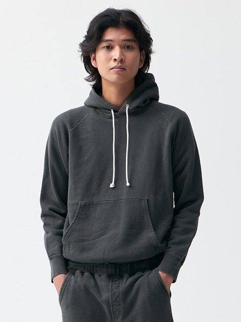 ラグランプルオーバーフードスウェット [2025 Fall/Winter]