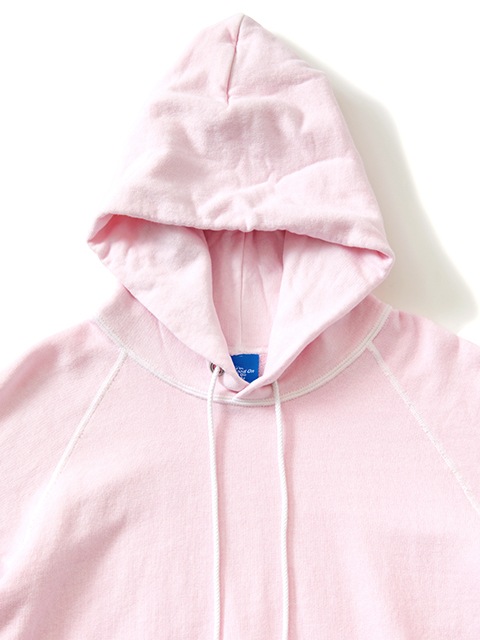 ラグランプルオーバーフードスウェット [2026 Spring]