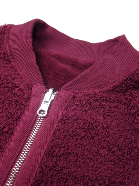 リバーシブルボンバージャケット [2017 Fall/Winter]