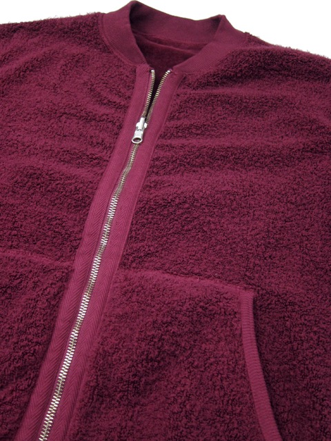 リバーシブルボンバージャケット [2017 Fall/Winter]