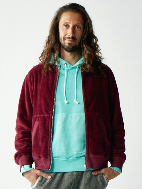 リバーシブルボンバージャケット [2017 Fall/Winter]