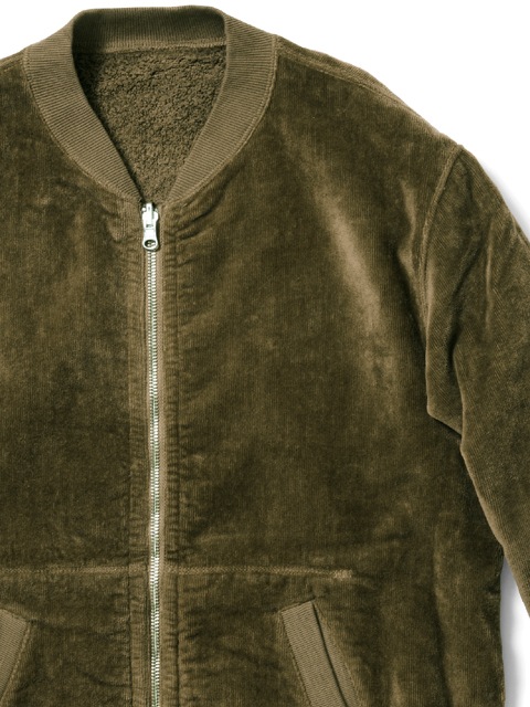 リバーシブルボンバージャケット [2017 Fall/Winter]