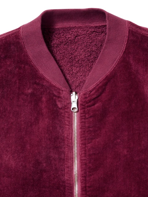 リバーシブルボンバージャケット [2017 Fall/Winter]