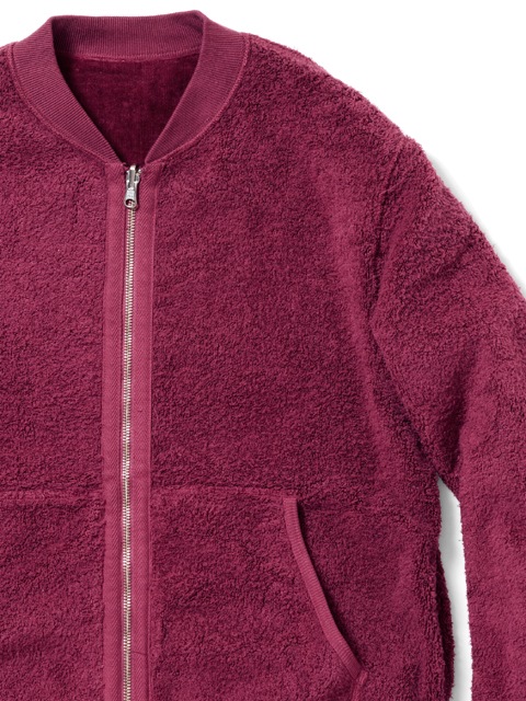 リバーシブルボンバージャケット [2017 Fall/Winter]