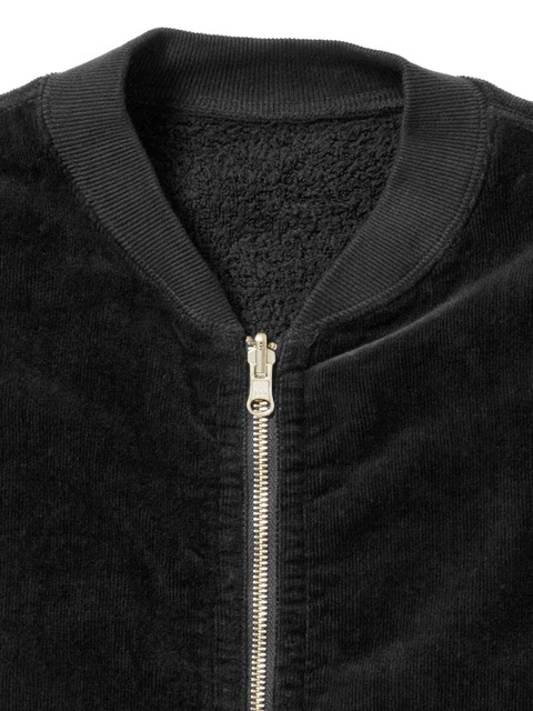 リバーシブルボンバージャケット [2017 Fall/Winter]