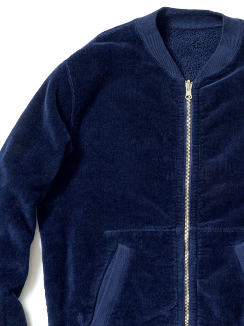 リバーシブルボンバージャケット [2017 Fall/Winter]