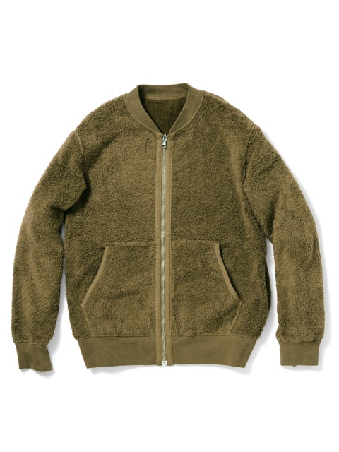 リバーシブルボンバージャケット [2017 Fall/Winter]