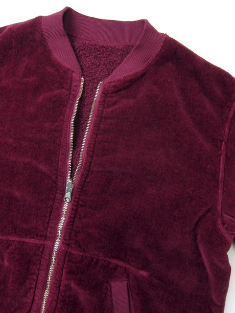 リバーシブルボンバージャケット [2017 Fall/Winter]